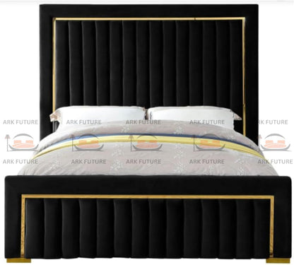 Sophie Chrome Bed Frame – Modern Design & Sturdy Support