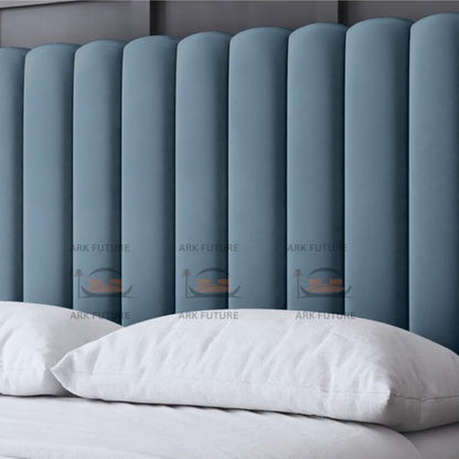 Valencia Panel Bed Frame with Headboard, Modern & Durable Platform for Bedroom
