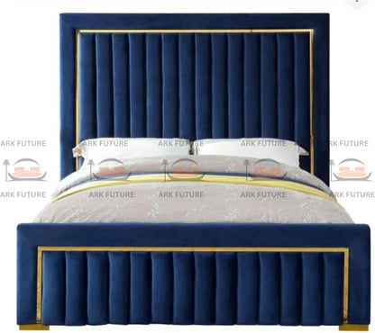 Sophie Chrome Bed Frame – Modern Design & Sturdy Support