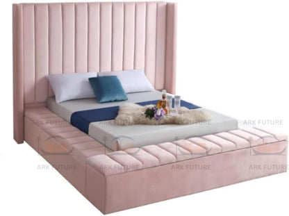 Ariana Luxury Modern Bed – Stylish Design, Sturdy Build, Comfortable Support