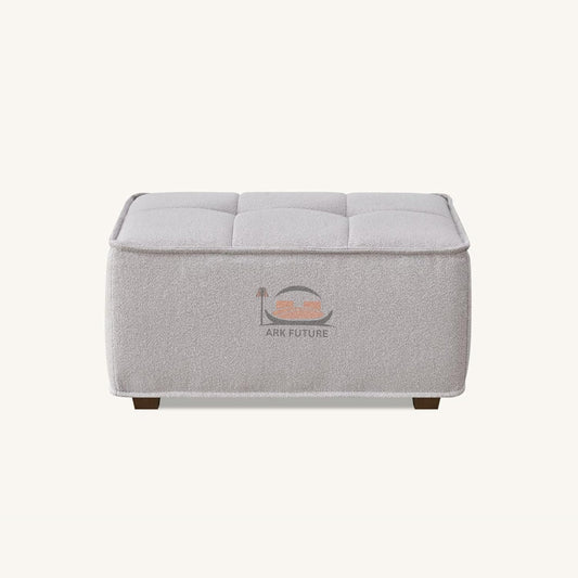 Murray Modular Sofa - Putty Boucle, Modern & Stylish (Stool)