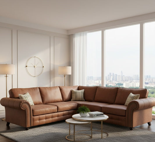 Prime Loft Elegant Corner Sofa