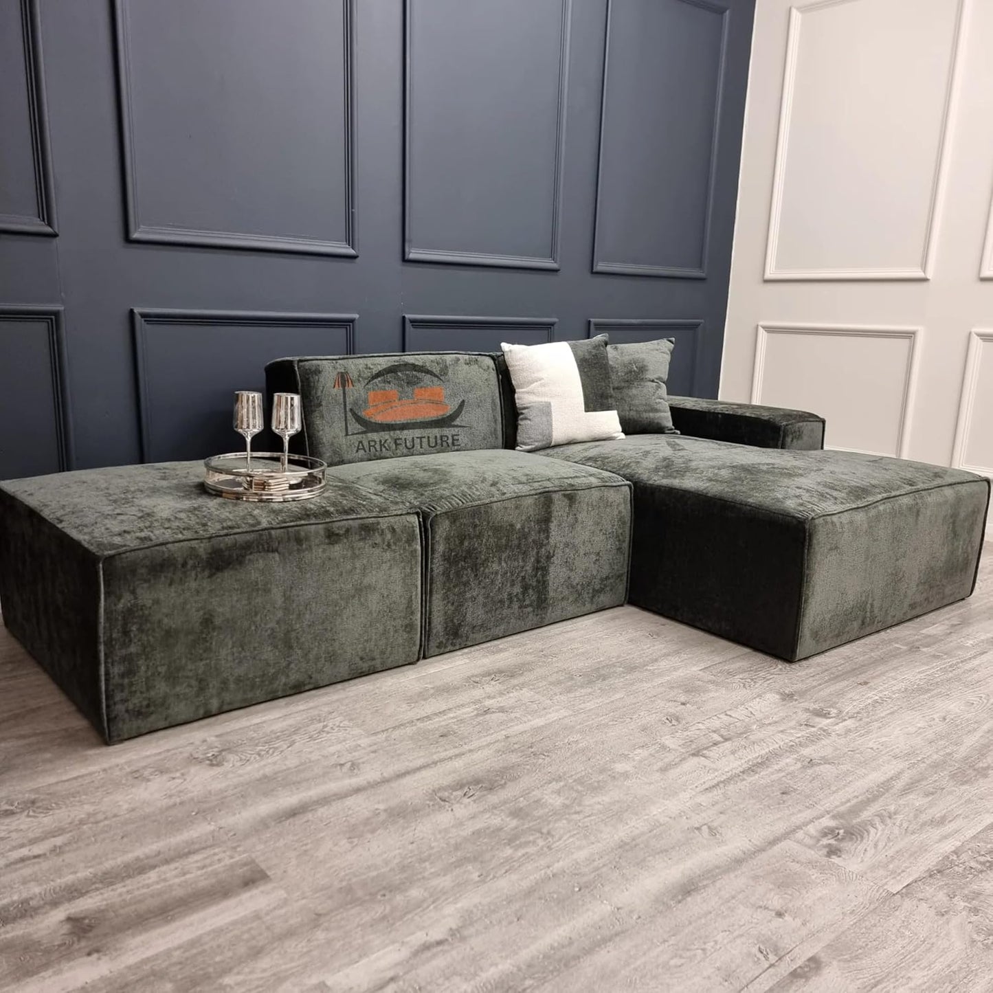 Atlanta Modular Sofa - Modern Corner Sectional with Adjustable Seating