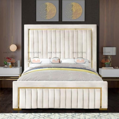 Sophie Chrome Bed Frame – Modern Design & Sturdy Support