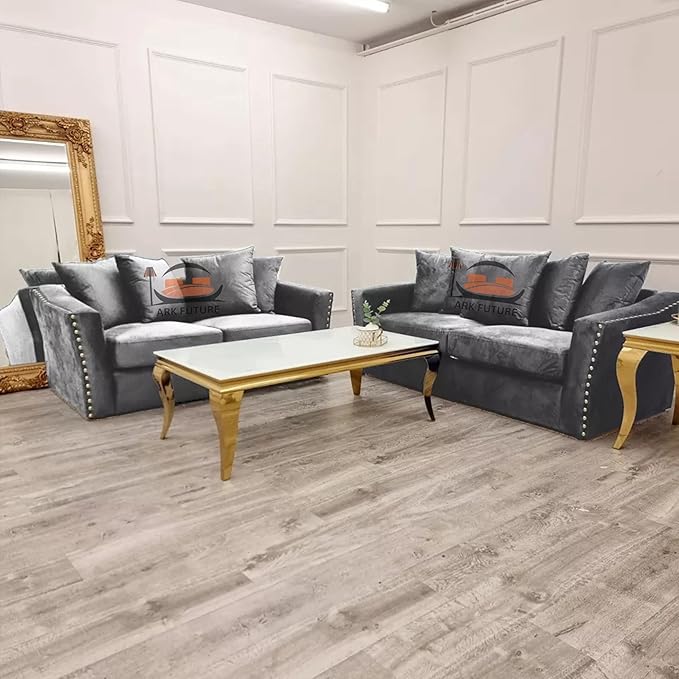 Lincoln 3+2 Sofa Set with Modern Design & Comfort