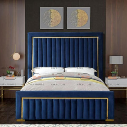 Sophie Chrome Bed Frame – Modern Design & Sturdy Support