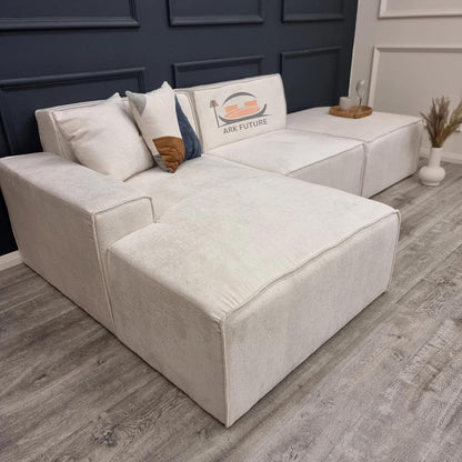 Atlanta Modular Sofa - Modern Corner Sectional with Adjustable Seating