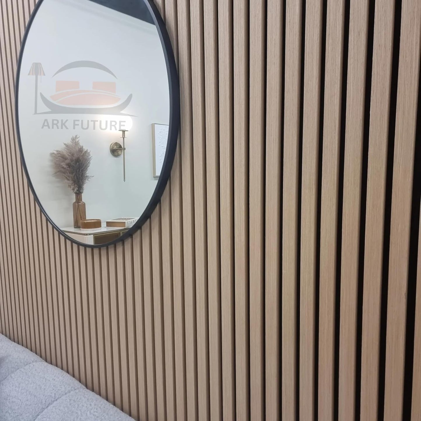Orbit Round Frameless Wall Mirror for Any Room