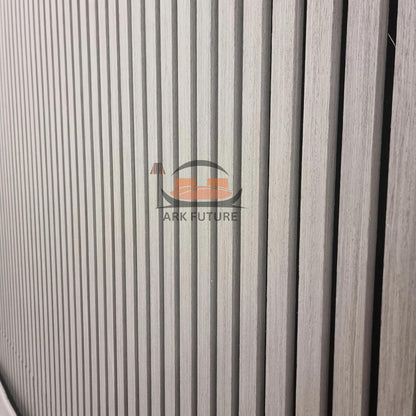 Acoustic Slatted Wall Panels - Real Wood