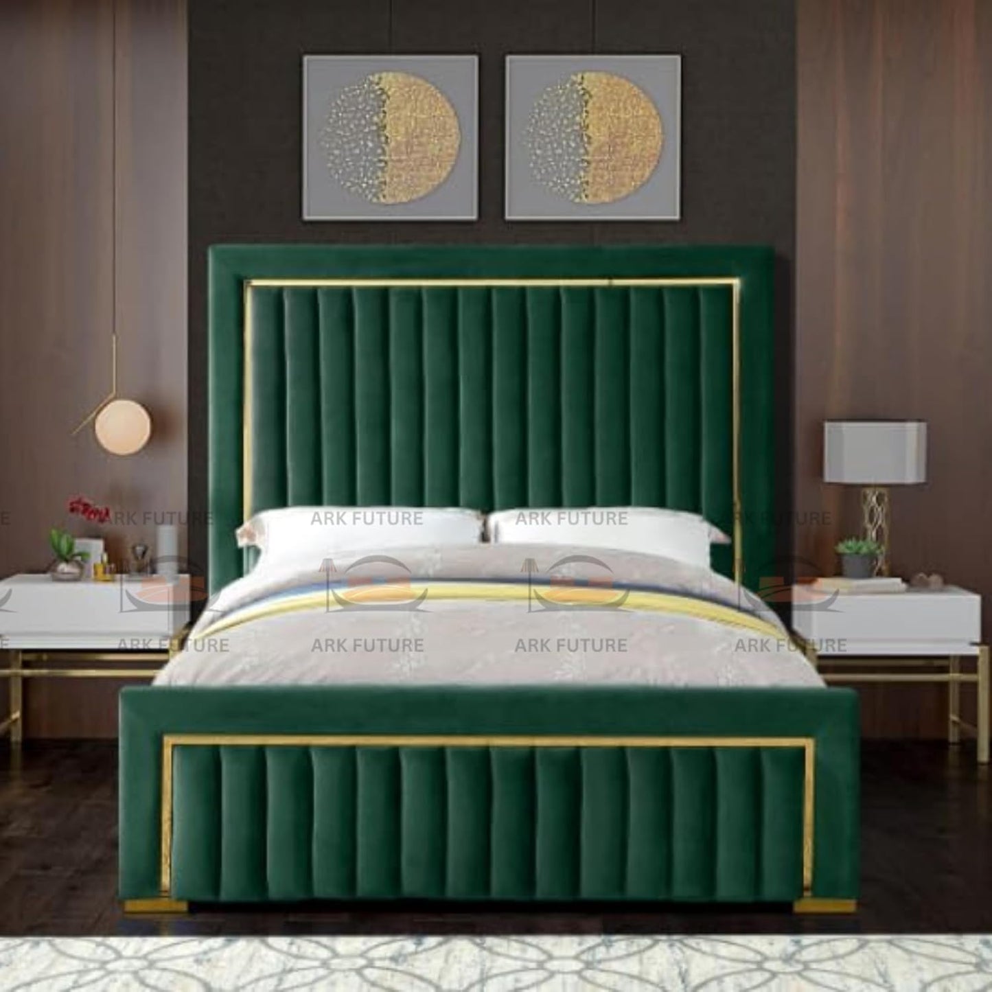 Sophie Chrome Bed Frame – Modern Design & Sturdy Support
