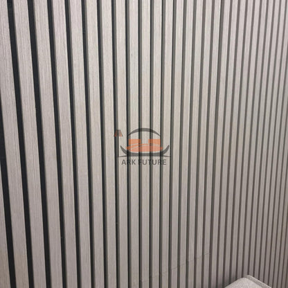 Acoustic Slatted Wall Panels - Real Wood