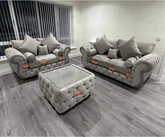 Sumptuous 3 Plus 2 Seater Sofa Set