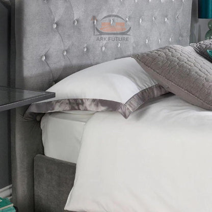 Alexandra Chesterfield Ottoman Bed Frame with Storage