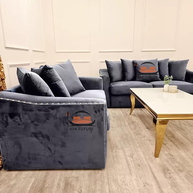 Lincoln 3+2 Sofa Set with Modern Design & Comfort