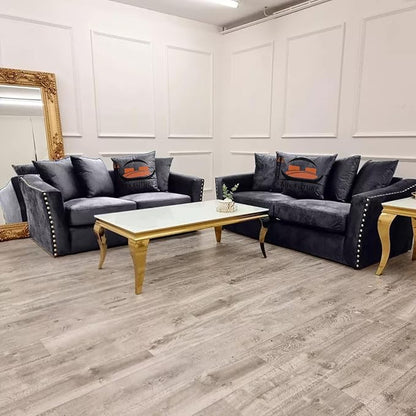 Lincoln 3+2 Sofa Set with Modern Design & Comfort