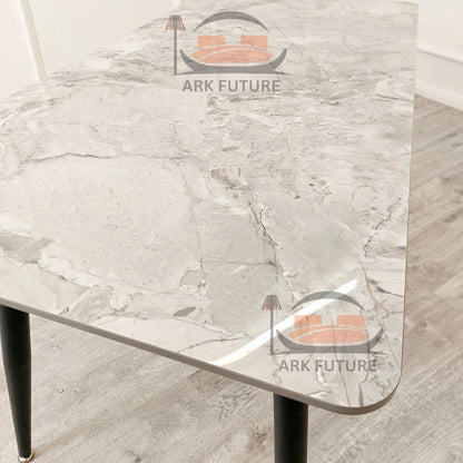 Titus 1.4m  Dining Table – Sintered Stone Top, Modern Design