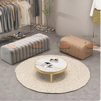 Nordic Velvet Upholstered Ottoman Bench – Stylish Modern Design, & Plush Velvet Fabric