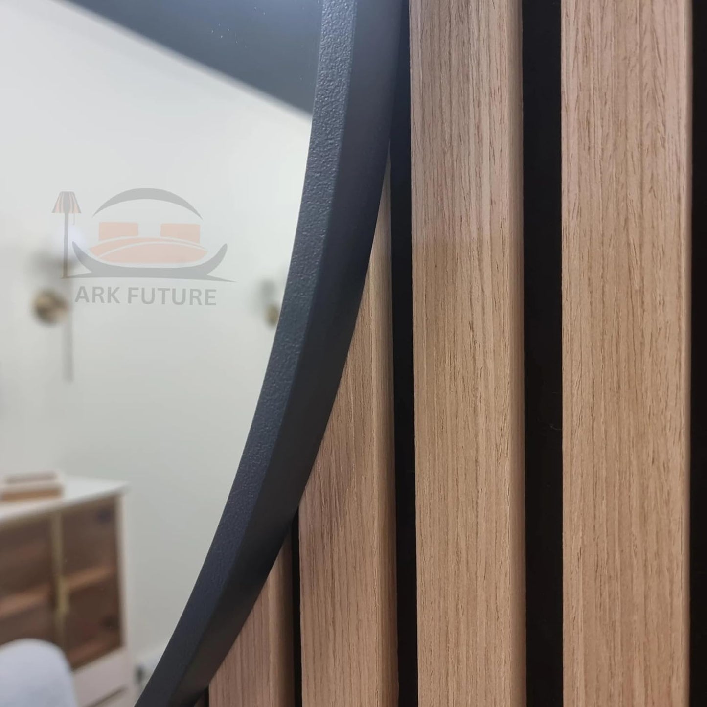 Orbit Round Frameless Wall Mirror for Any Room