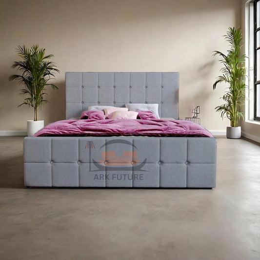 Valentina King Ottoman Bed with Hidden Storage