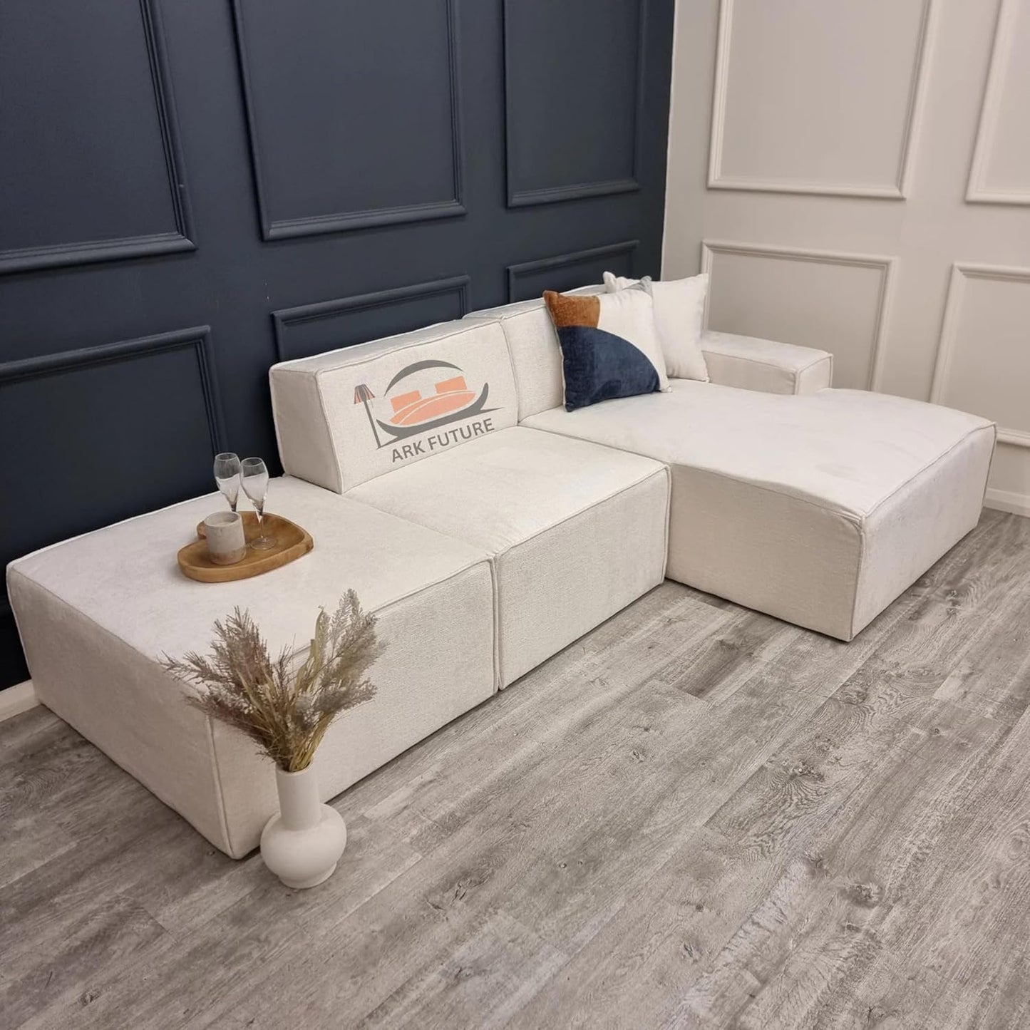Atlanta Modular Sofa - Modern Corner Sectional with Adjustable Seating