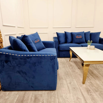 Lincoln 3+2 Sofa Set with Modern Design & Comfort