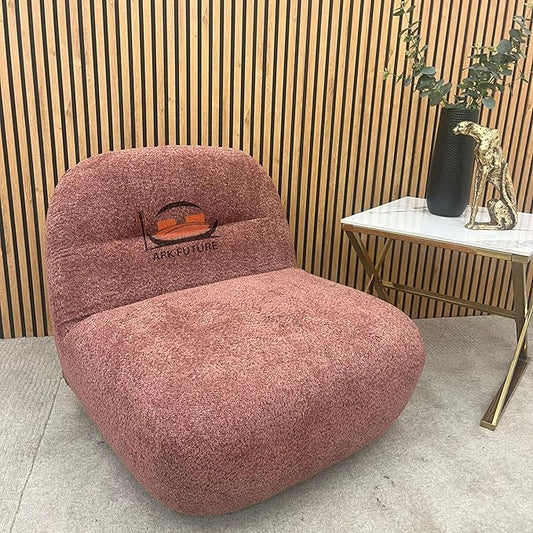 Miami Swivel Accent Chair – Modern Upholstered Lounge Chair