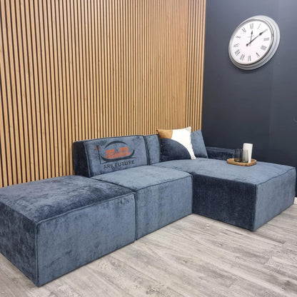 Atlanta Modular Sofa - Modern Corner Sectional with Adjustable Seating