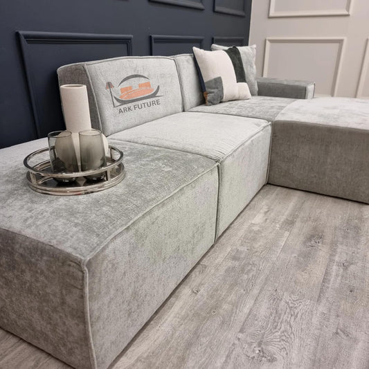 Atlanta Modular Sofa - Modern Corner Sectional with Adjustable Seating
