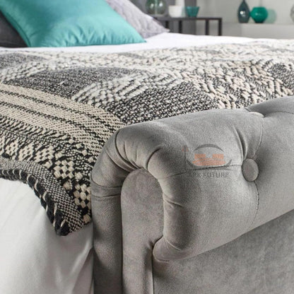 Alexandra Chesterfield Ottoman Bed Frame with Storage
