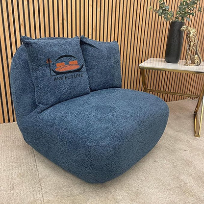 Miami Swivel Accent Chair – Modern Upholstered Lounge Chair