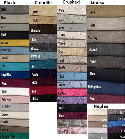 Turkish Sofa Bed Corner or 3+2 Seater Sofa Set Modern Black Velvet with Gold Trim