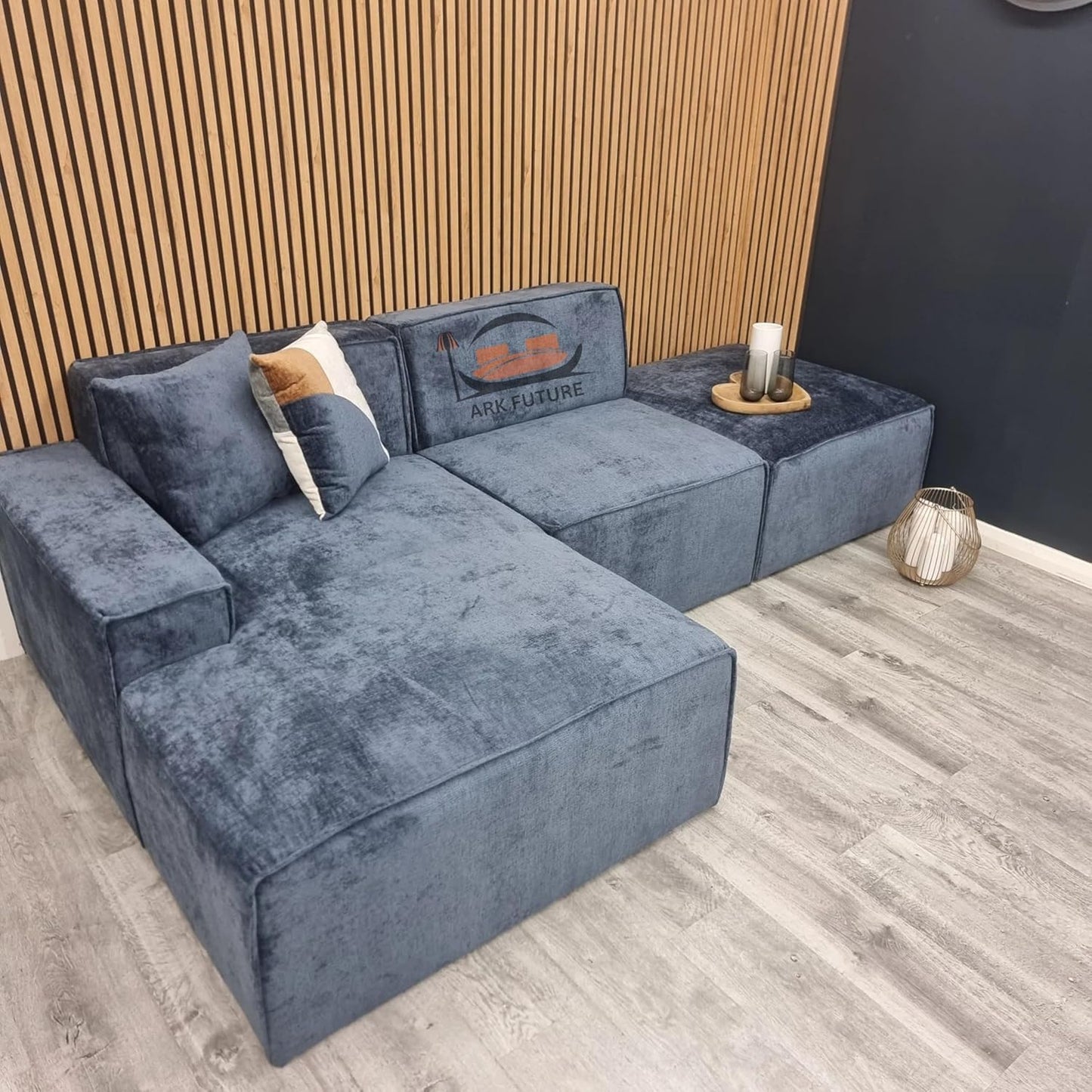 Atlanta Modular Sofa - Modern Corner Sectional with Adjustable Seating