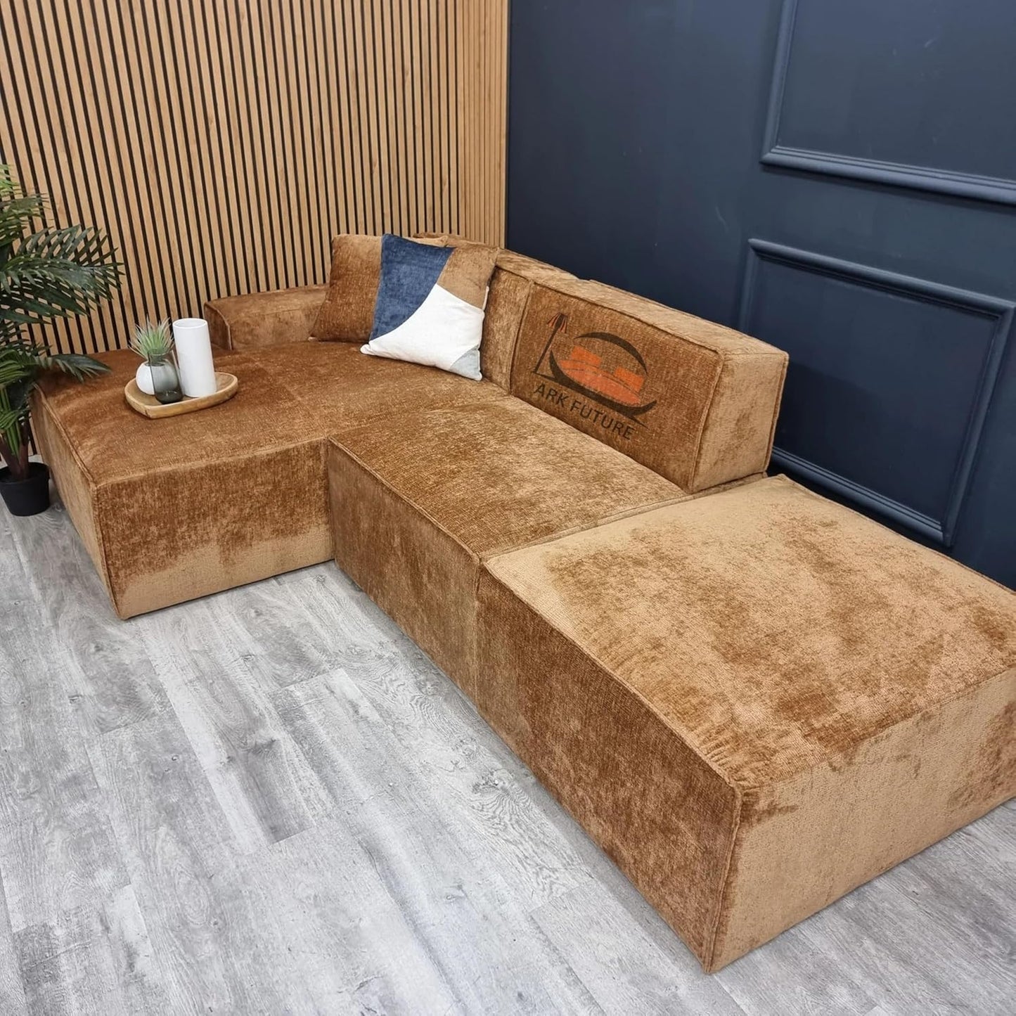 Atlanta Modular Sofa - Modern Corner Sectional with Adjustable Seating