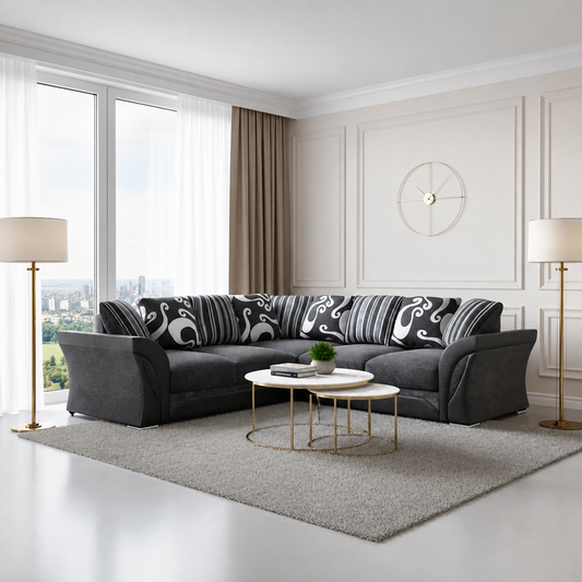 Grand Axis Modern Corner Sofa