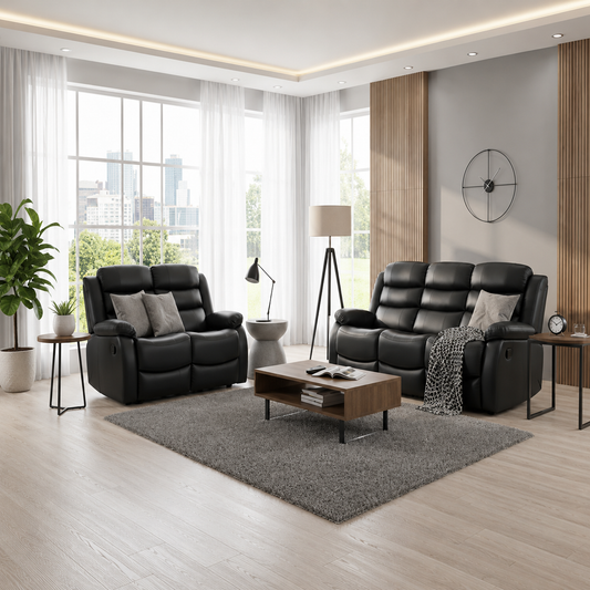 Elite Frame 3 And 2 Seater Recliner Cinema Sofas