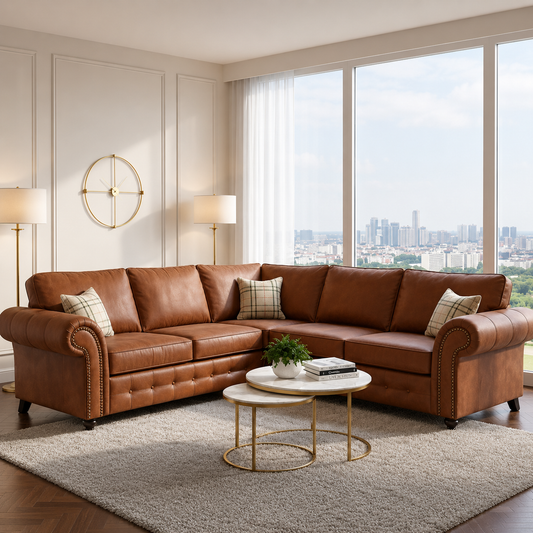 Prime Loft Elegant Corner Sofa