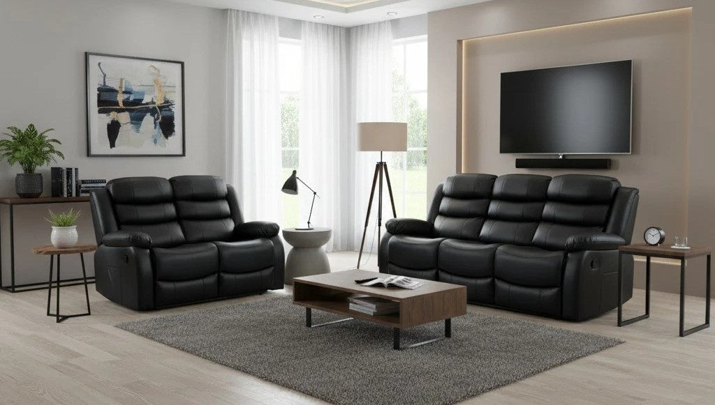 Elite Frame 3 And 2 Seater Recliner Cinema Sofas