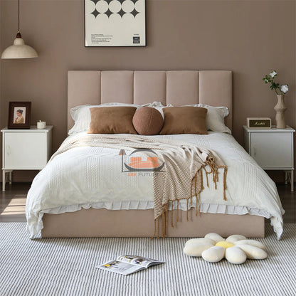 Alfie Gas Lift Ottoman Storage Bed Frame