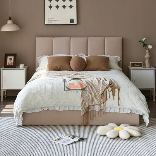 Alfie Gas Lift Ottoman Storage Bed Frame