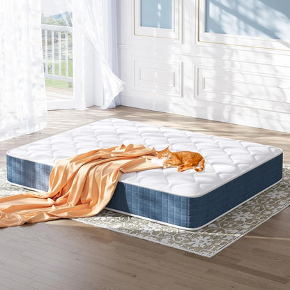 LUXURY ORTHOPAEDIC POCKET 4000 SPRUNG MATTRESS 3FT 4FT6 5FT KING SIZE