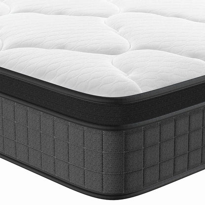 LUXURY ORTHOPAEDIC POCKET 4000 SPRUNG MATTRESS 3FT 4FT6 5FT KING SIZE