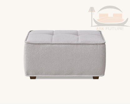 Aluxo Murray Sofa in Putty Boucle Fabric