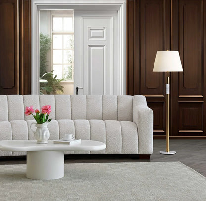 Arkfuture Astoria 3 Seater Sofa in Oatmeal Boucle Fabric