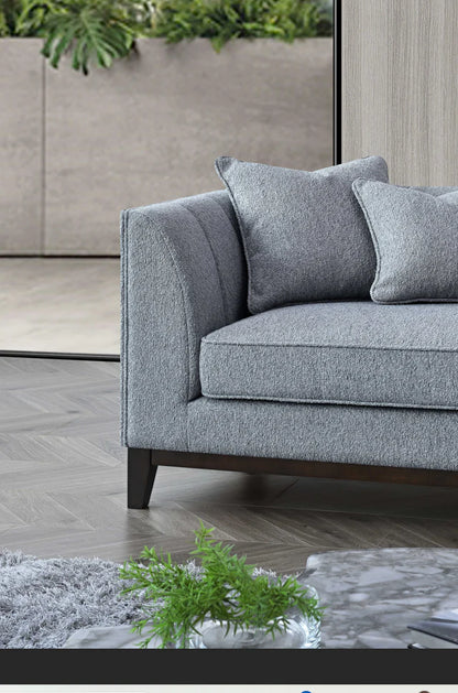 Arkfuture Cooper Right Hand Corner Sofa in Dolphin Boucle