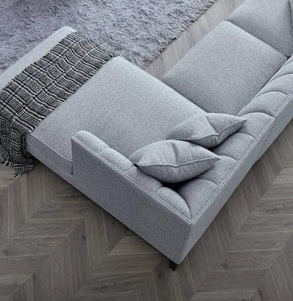 Arkfuture Cooper Right Hand Corner Sofa in Dolphin Boucle