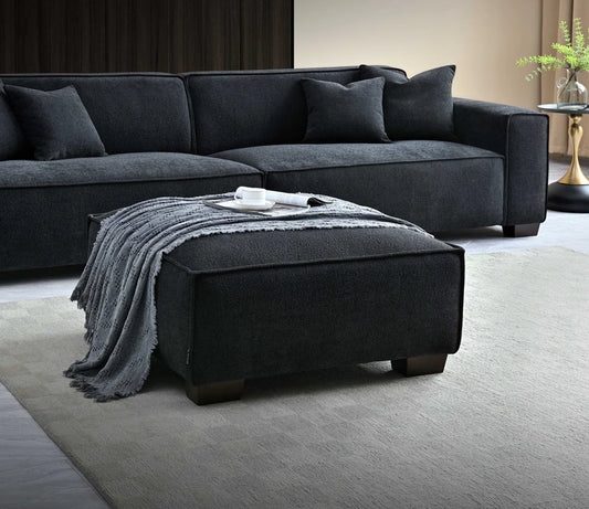 Arkfuture Dakota Corner Sofa Range in Midnight Boucle