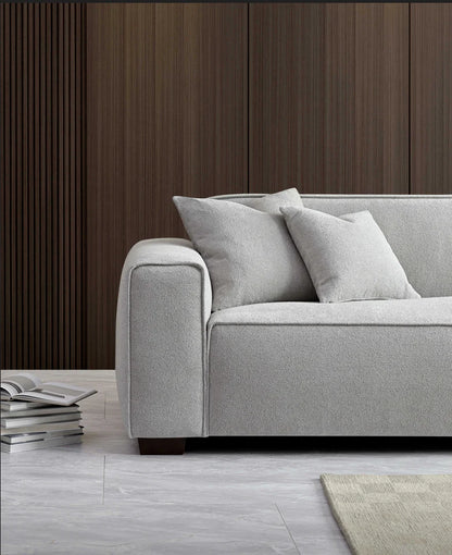 Arkfuture Dakota Corner Chaise Sofa Range in Pebble Boucle