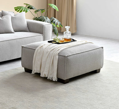 Arkfuture Dakota Corner Chaise Sofa Range in Pebble Boucle