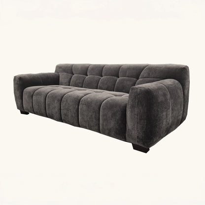 Arkfuture Harlem Sofa Set in Chocolate Velvet