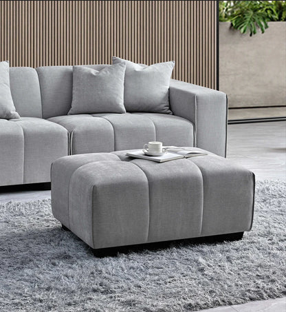Arkfuture Leonard Left Hand Corner Sofa Group in Cloudy Grey Boucle